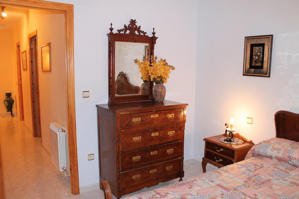 Villa Casa De La Virginia à Valdealgorfa Chambre photo